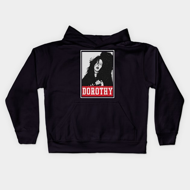 dorothy Kids Hoodie by one way imagination